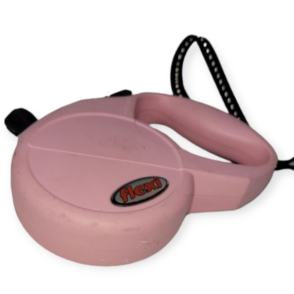 FLEXI PINK CLASSIC CORD RETRACTABLE DOG LEASH CLASSIC 1 - Picture 6 of 6